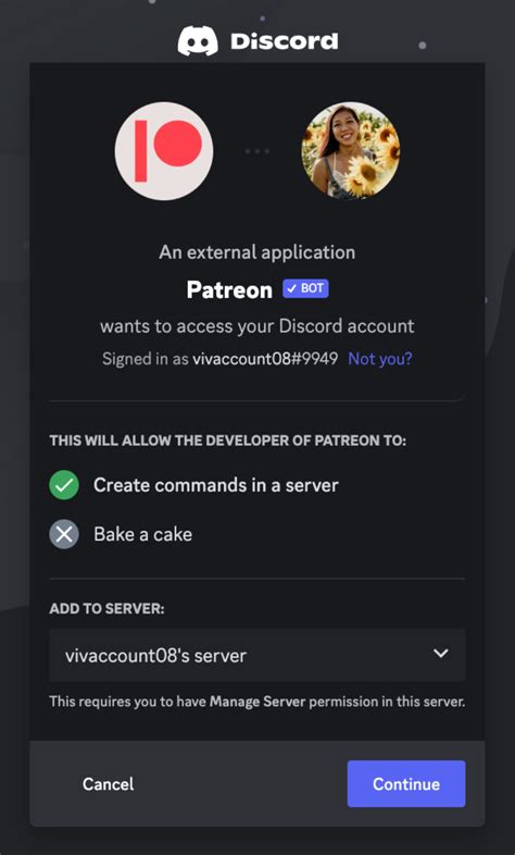 Setting up Discord for your members – Patreon Help。